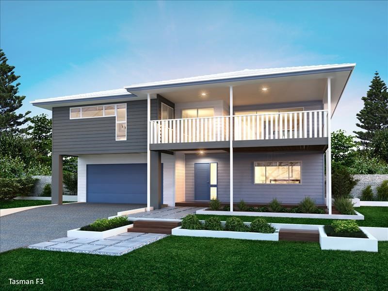 House Design Render Tasman 215