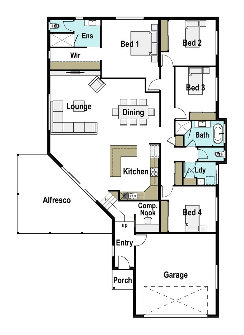  Valley  View  28 floor plan  Floor plans  Design your dream 