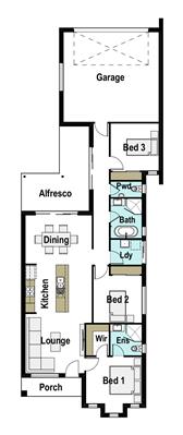 House Design Floor Plan Windsor 175