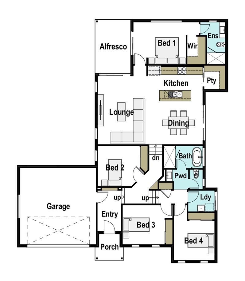 Zenith 200 Design Detail And Floor Plan Integrity New Homes