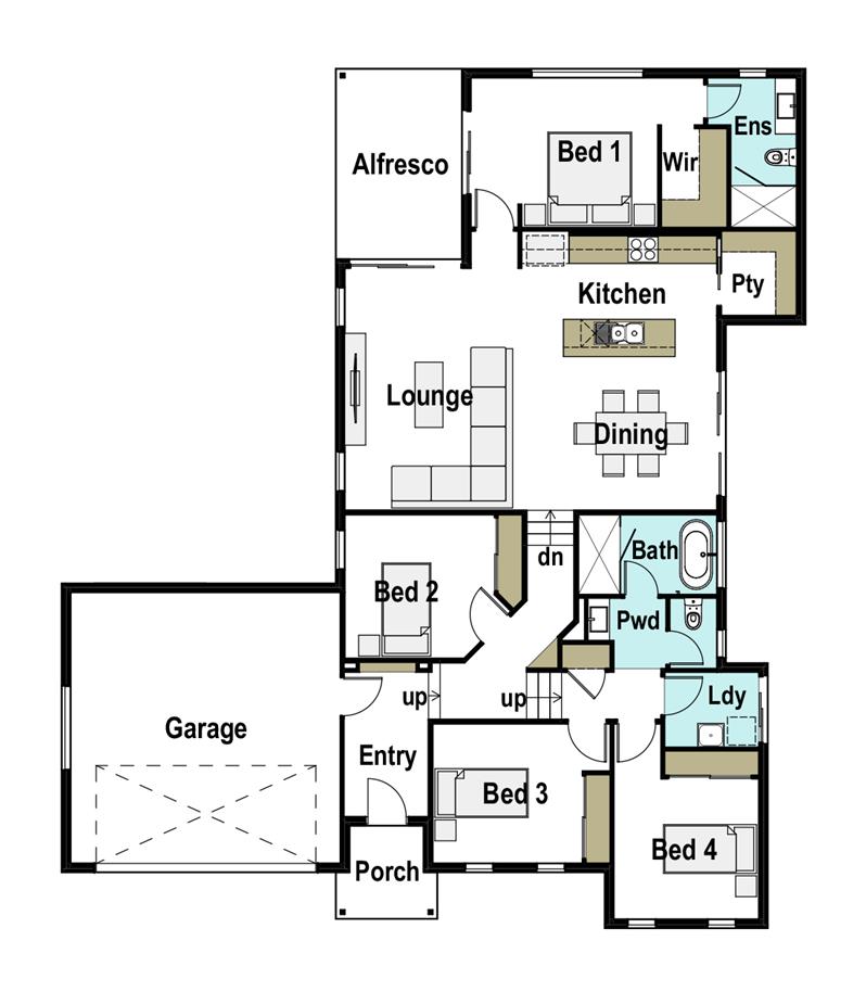 Zenith 200 Design Detail and Floor Plan Integrity New Homes