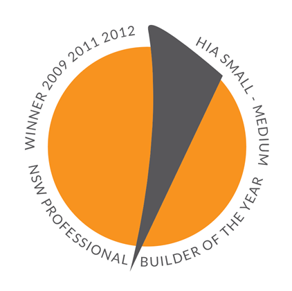 Integrity New Homes NSW Builder Of The Year Awards